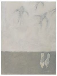 The Little Shoes are Dreaming by Imogen  Johns - click for more detail
